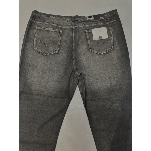 Royal Blue Brand Denim Jeans Men Size 62 x 32 Relaxed Fit Big & Tall New - Picture 8 of 8